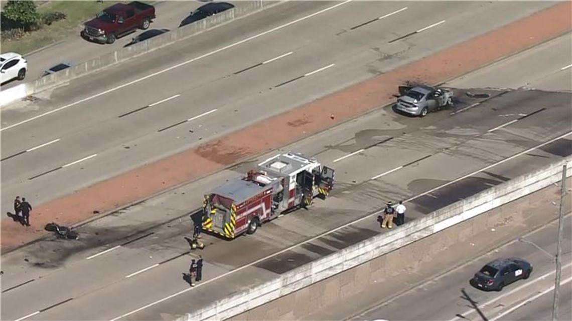 HCSO: Motorcyclist killed in crash with vehicle in west Harris County