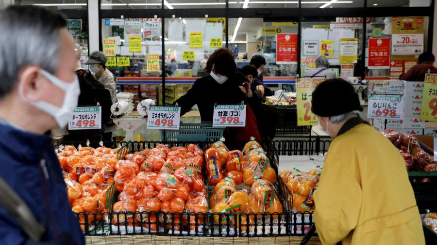 Japan must hit inflation target via domestic demand, Kishida aide insists