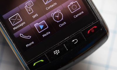 The BlackBerry Storm showed why you should never turn a touchscreen into a button