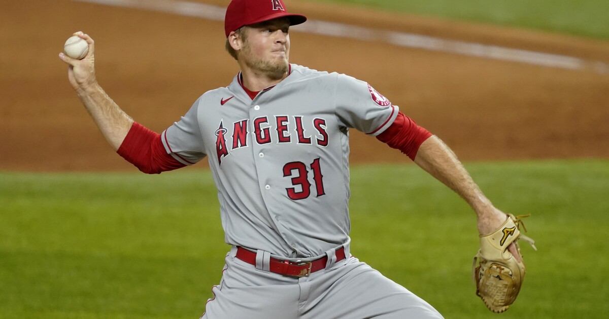 Ty Buttrey returns to the Angels ready to be an asset to the bullpen