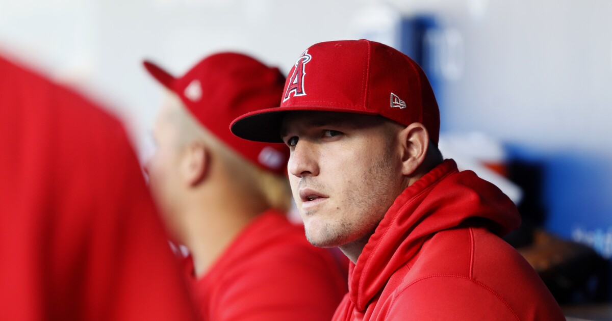 Could Mike Trout move from center field? Joe Maddon says Angels have talked about it