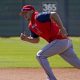 Mike Trout has two hits in first game since last May as Angels win exhibition