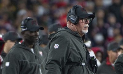 Bruce Arians steps aside so Todd Bowles can become Buccaneers head coach