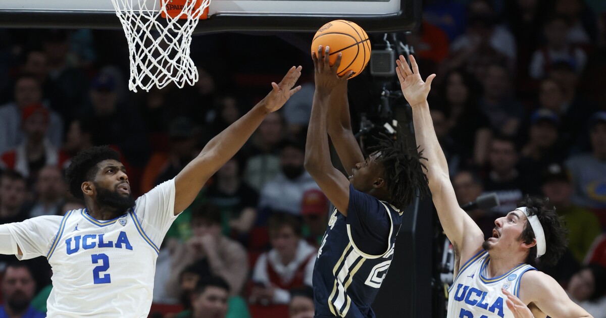 UCLA rallies to beat Akron and advance in the NCAA tournament