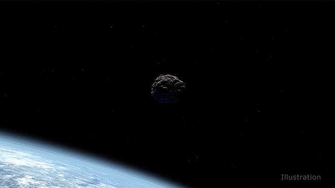 Fridge-sized asteroid hit Earth two hours after it was discovered