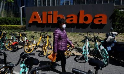 Alibaba increases share buyback programme to bn in boost to stock
