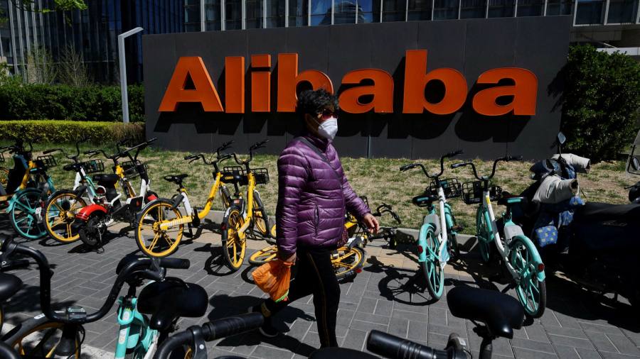 Alibaba increases share buyback programme to bn in boost to stock