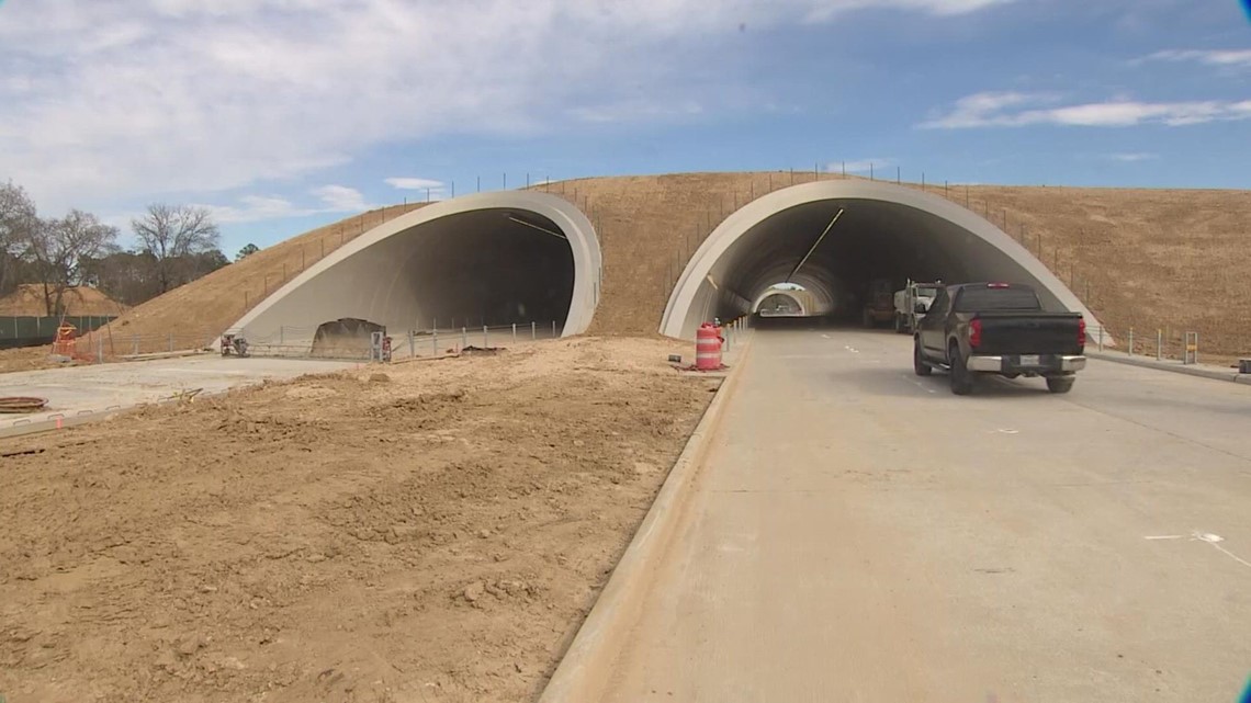 Memorial Park eastbound tunnel to open Monday