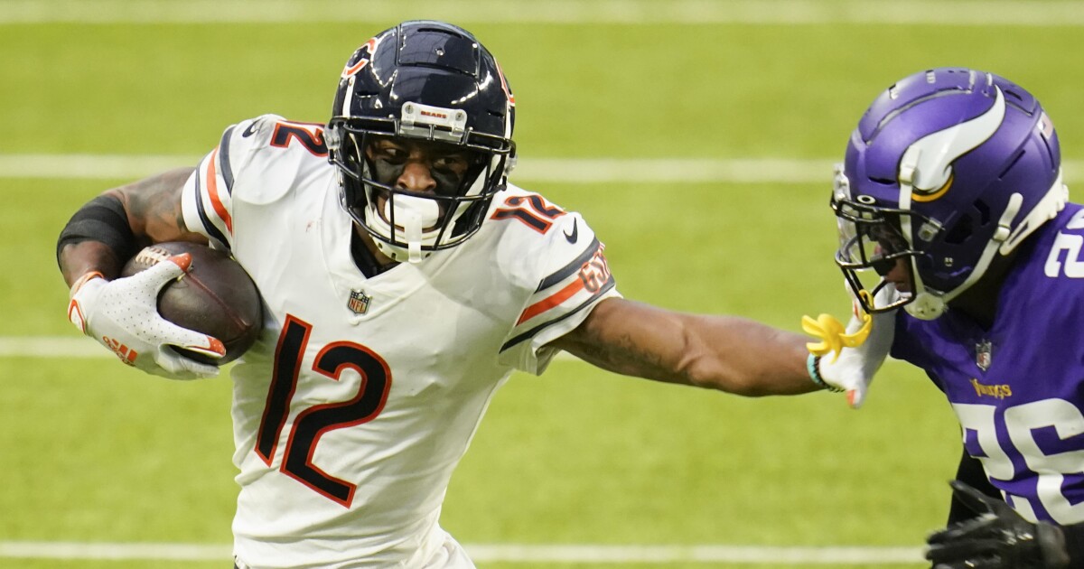 Former Bears receiver Allen Robinson agrees to deal with Rams