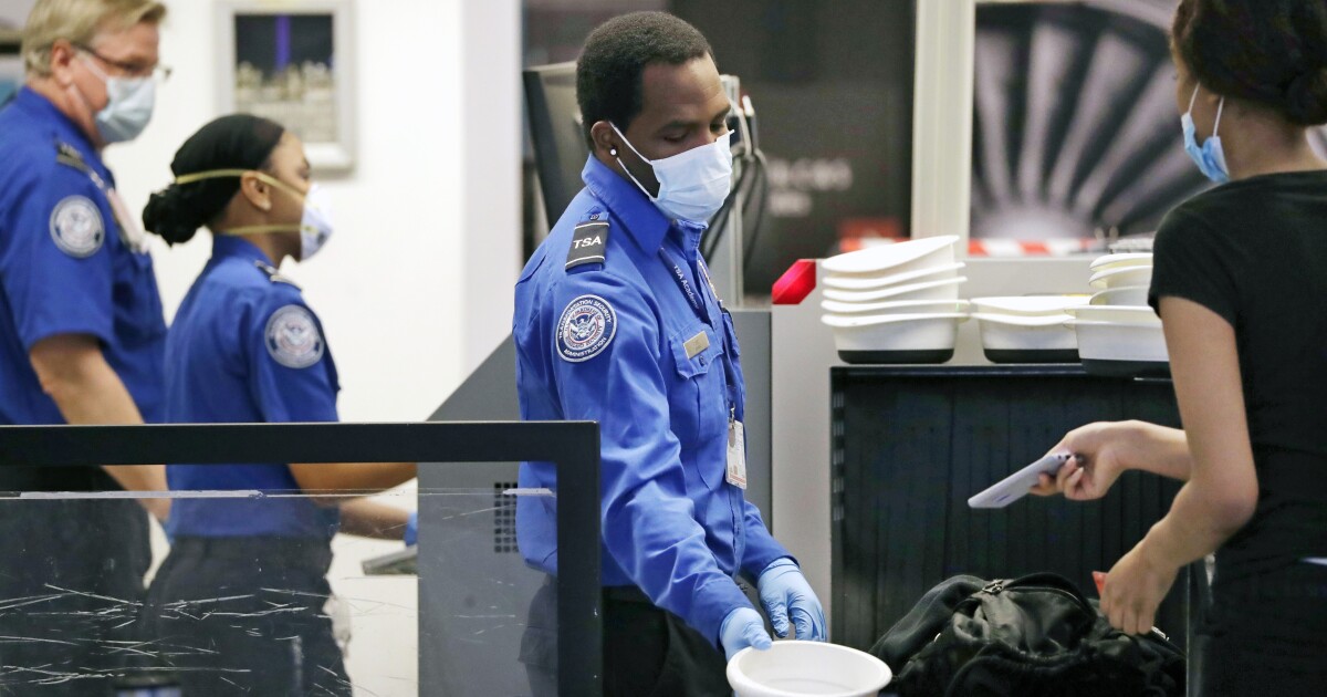 The airport of the future? Clearing security without removing laptops or liquids