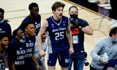 No. 15 Saint Peter’s makes history, defeats Purdue to reach Elite Eight