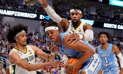 Defending champ Baylor’s furious comeback not enough, falls to UNC in March Madness