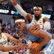 Defending champ Baylor’s furious comeback not enough, falls to UNC in March Madness