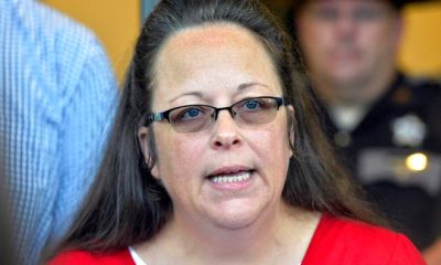 Ex-Kentucky clerk Kim Davis violated couples’ rights, judge says