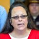 Ex-Kentucky clerk Kim Davis violated couples’ rights, judge says