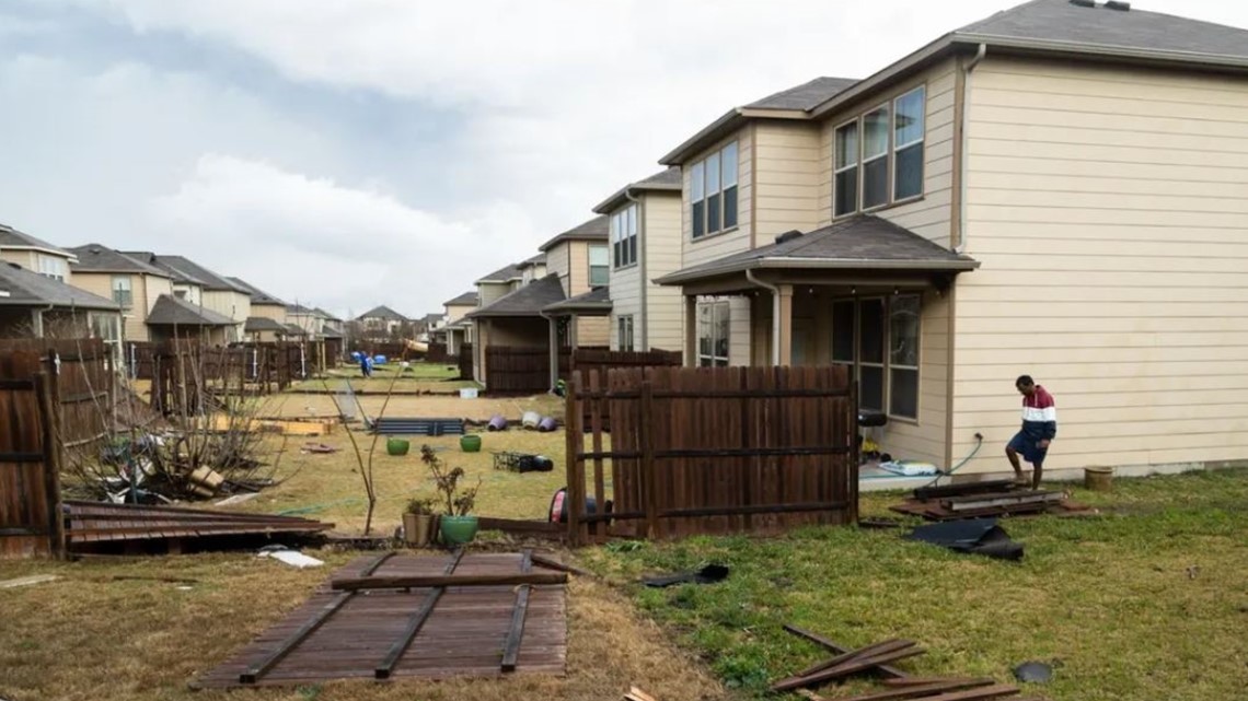 After deadly tornadoes tear through Texas, Gov. Greg Abbott declares disaster for 16 counties