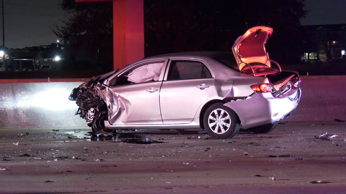 HPD: Wrong-way driver dies after being struck by suspected drunk driver in ‘double-fault’ crash