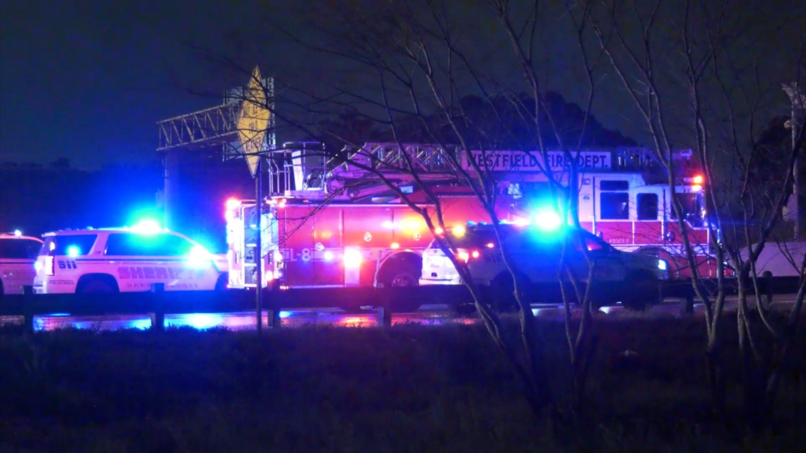 Pedestrian dies after double hit-and-run crash on Eastex Freeway, deputies say