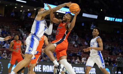 Cal State Fullerton can’t keep pace with Duke in NCAA tournament loss