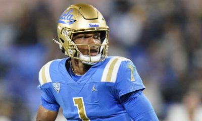 UCLA quarterback Dorian Thompson-Robinson thrilled he took the fifth