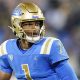 UCLA quarterback Dorian Thompson-Robinson thrilled he took the fifth