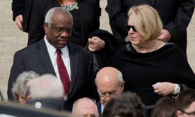 US Supreme Court justice Clarence Thomas under pressure over wife’s texts to Trump aide