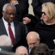 US Supreme Court justice Clarence Thomas under pressure over wife’s texts to Trump aide