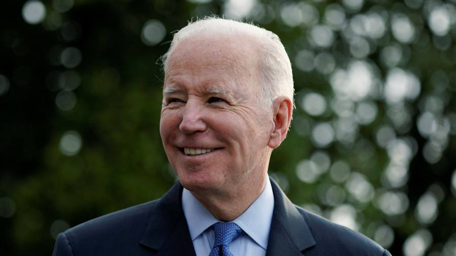 Biden heads for Europe with mission to maintain west’s unity in response to Russia