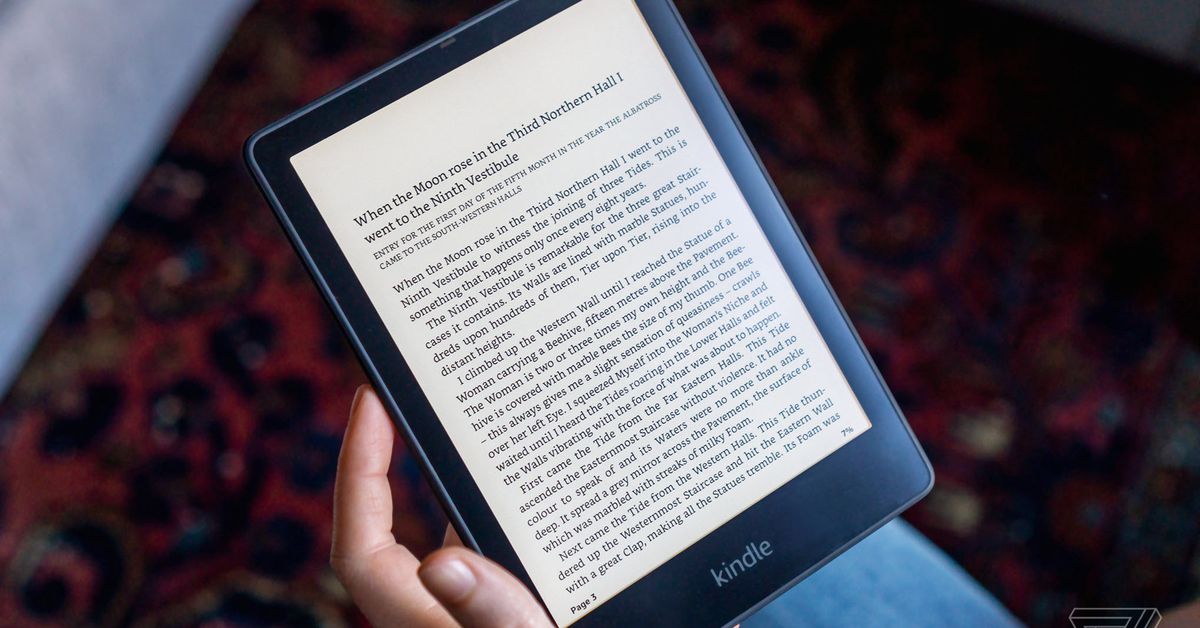 The latest Kindle Paperwhite returns to its best price yet