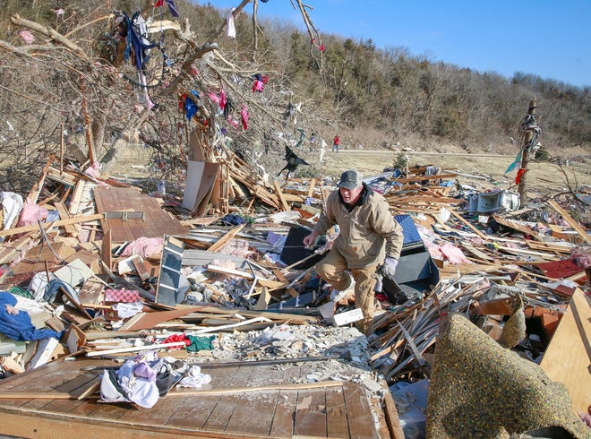 After deadly Iowa tornado, more severe weather could be on the way