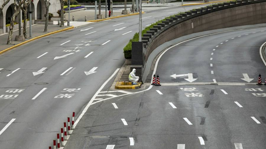 Shanghai imposes lockdown as officials struggle to contain Covid outbreak