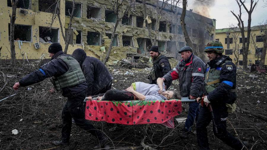 US formally determines Russia has committed war crimes in Ukraine
