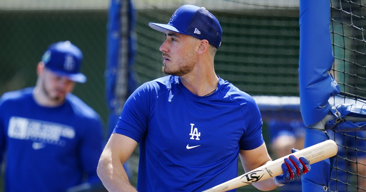 Hernández: Cody Bellinger says he’s still an MVP-type player. Can he prove it?