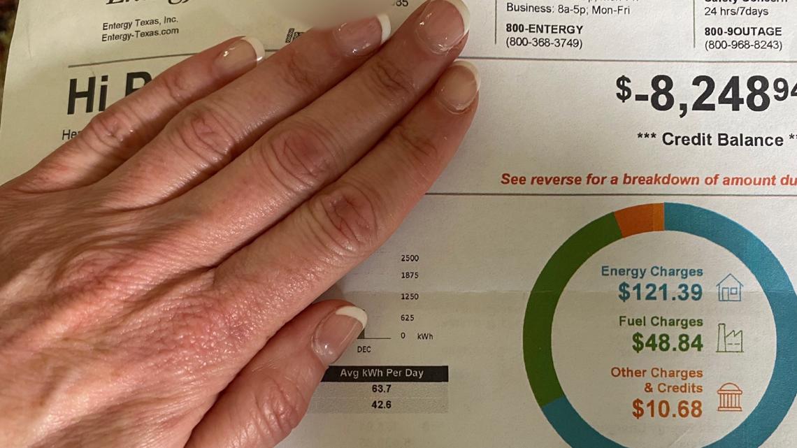 Oh, Sheila! Conroe woman struggles to get refund after overpaying power bill by more than ,000