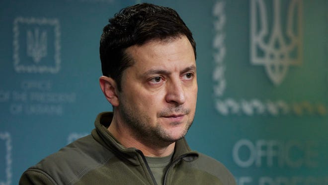 Zelenskyy to address Congress as fighting intensifies