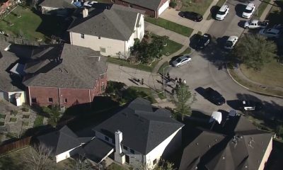 Sugar Land PD: Grandfather, granddaughter confronted by gunmen at front door during home invasion