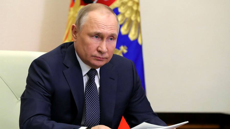 Putin issues decree requesting ‘unfriendly’ countries pay for gas in roubles