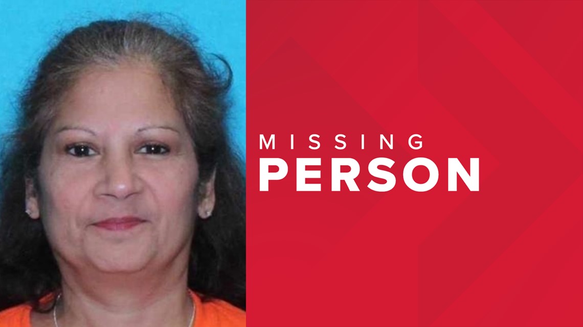 MISSING: Silver Alert issued for 56-year-old woman with dementia