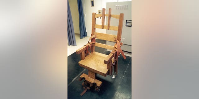 The electric chair used on Florida's death row 