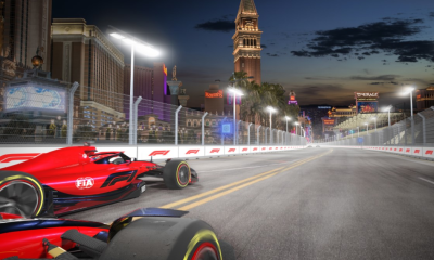 Big day in Sin City: Formula One comes to Las Vegas; NBA next?