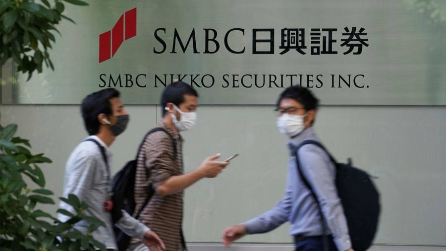 SMBC Nikko bankers charged with market manipulation by Japan prosecutors