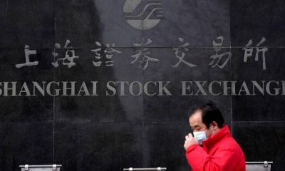 China shares fall sharply on concerns over Covid outbreak and Ukraine war