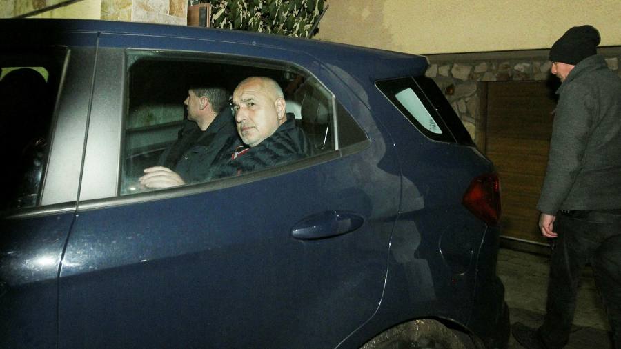 Bulgaria’s former prime minister Boyko Borisov detained by police