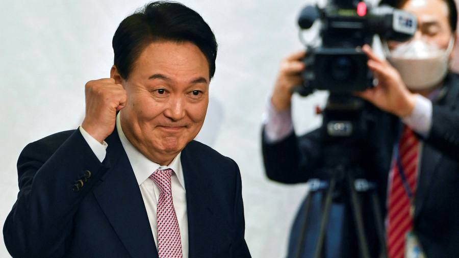 What you need to know about South Korea’s new conservative president