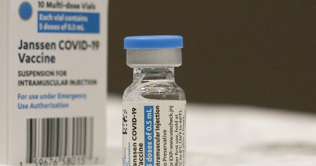 FDA panel endorses a booster shot for J&J’s COVID-19 vaccine