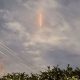 What was that mysterious vertical red light in the Houston sky?