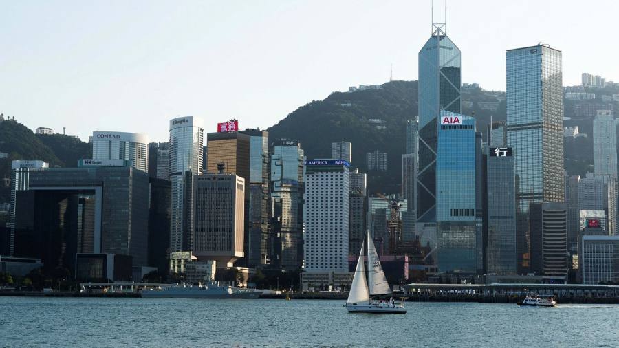 Hong Kong rich race to get their yachts out of the city