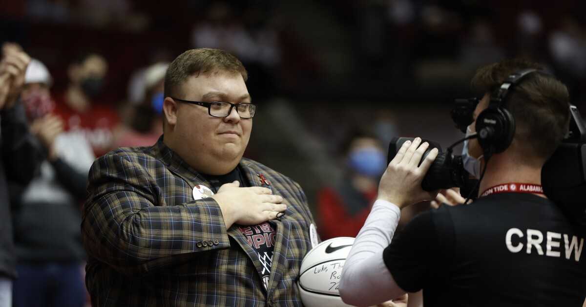 ‘Alabama, goodnight’: The story of Luke Ratliff, a college hoops superfan gone too soon