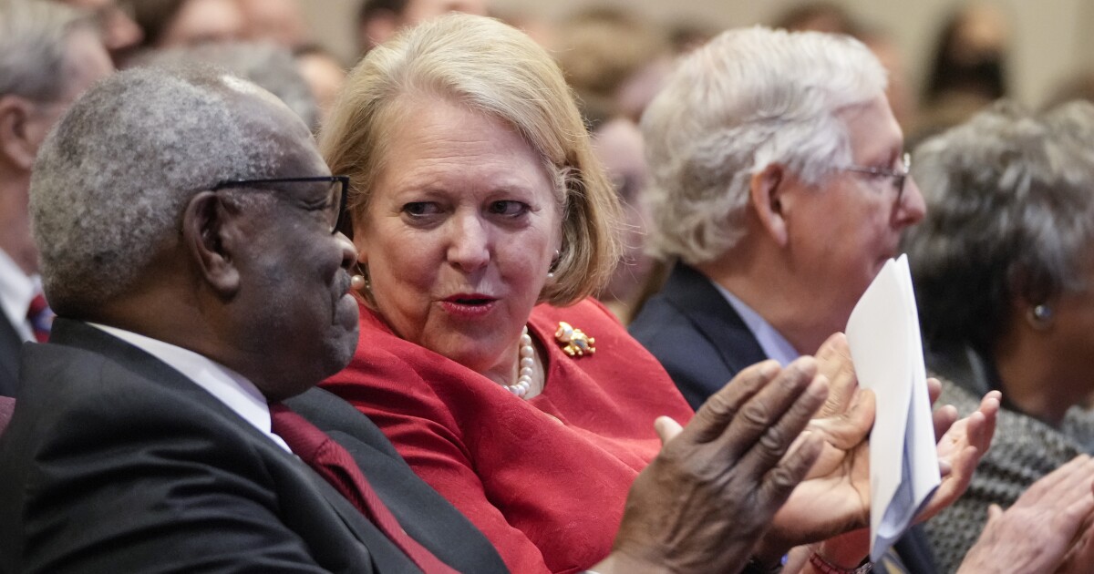 Editorial: Of course Clarence Thomas should recuse himself