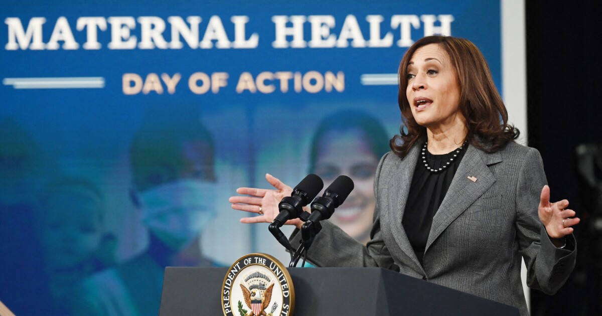 Harris pushes for expansion of maternal healthcare, Medicaid postpartum coverage